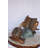 Kid On A Pillow Reading A Book Bronze Statue - Size: 32"L X 13"W X 12"H.