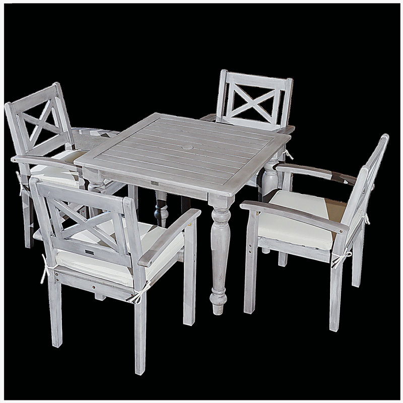 Square 5-Piece Dining Set