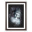 Smoke Surrounding the Buddha - Framed Print-56742350-56742354