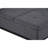 Dover 36"W Upholstered Vegan Leather Contemporary Square Coffee Table Storage Ottoman with Split Lift-Top-1251517780