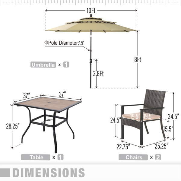 Product Dimensions