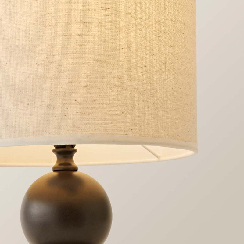 Coelho Metal Table Lamp, Cream