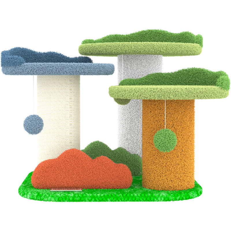 Ekkard 10'' H Cat Tree
