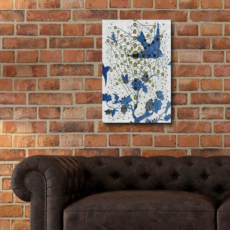 Art mural en verre épique «Chakra Web with Wings» par Lori Arbel, Epic Art, 16 po x 24 po, H 24 po x l 16 po