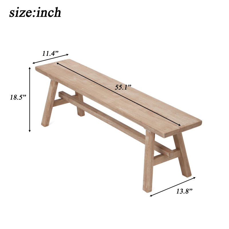Banc, 16.3" H x 39.4" W x 11.42" D