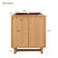 Meuble-lavabo, armoire de salle de bain avec rangement, armoire d'appoint