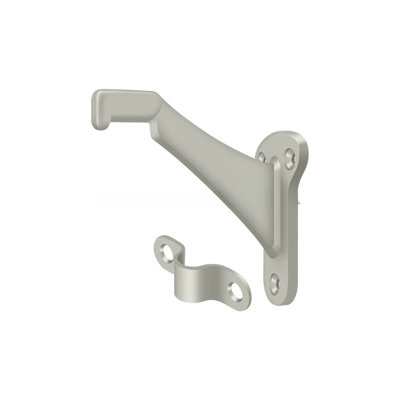30E9C9AF0F4147D383AD49CFF30D1A75 Supports de main courante, projection zinc 3-1 / 4 po en nickel brossé