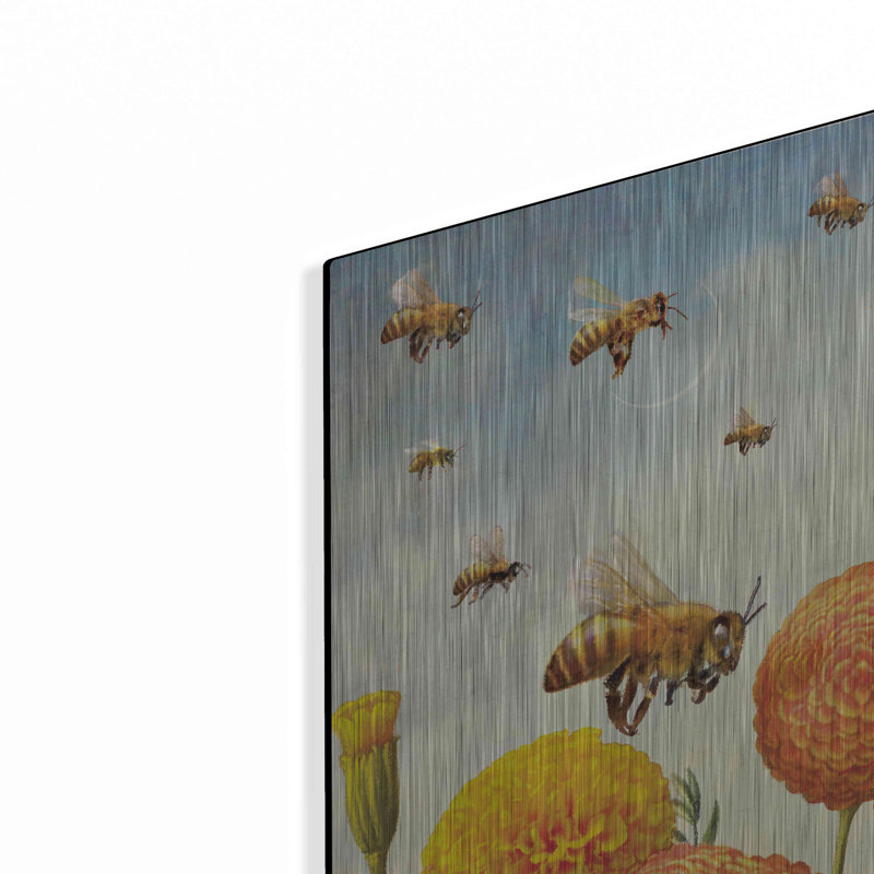 «8 Of Fire Bees» par Dan Craig, H 16 po x l 12 po