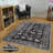 Antibacterial Hall Carpet, 31.5 x 59.1 inches | 100% Polyester, 0.4 in Pile Height, Non-Slip PVC Felt Dot Underside | Machine Washable, 3D Digital Printing | Durable & Stylish for Entryway, Living Room, or Bedroom-186467251