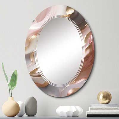 Ostadar - Miroir mural moderne ovale