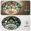 Tiffany Flush Mount