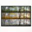 «Three Seasons Forest Panorama», photographie encadrée sur toile-26695247