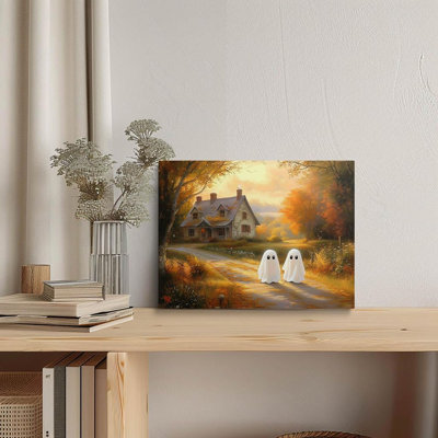 Wrapped Canvas Print