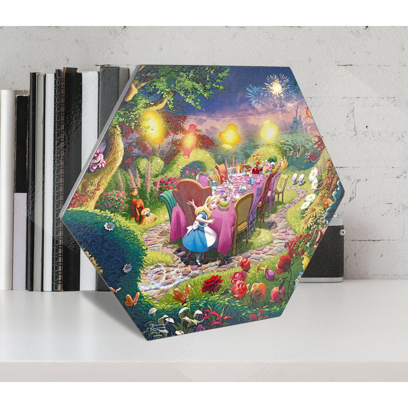 Impression sur bois Disney
