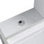 Armoire de salle de bain autoportante 20 po, portes à fermeture douce, blanc brillant (emballage KD) (meuble-lavabo seulement)