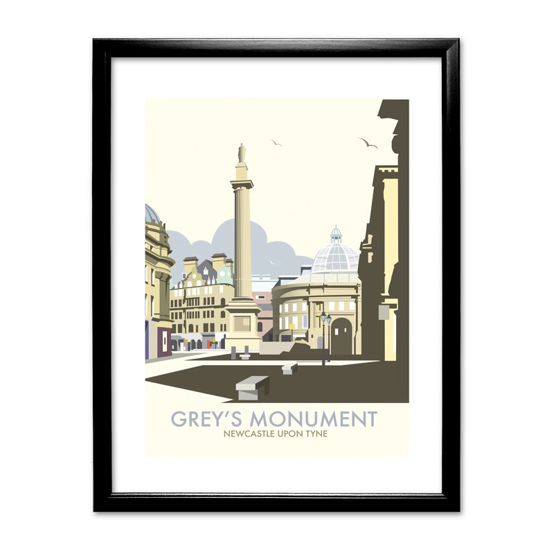 Dave Thompson - Single Picture Frame Print, Black