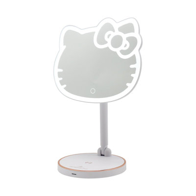 Miroir de maquillage à DEL Hello Kitty