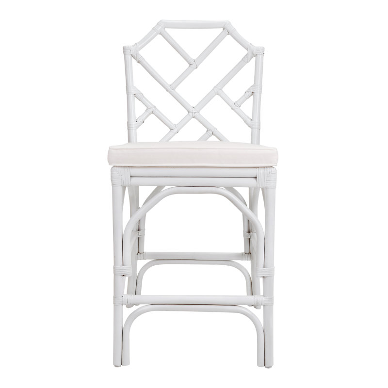 Jaime Counter Stool, White