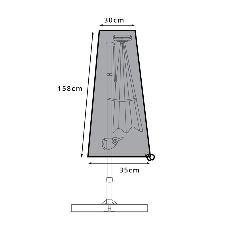 Outdoor Patio Umbrella Cover