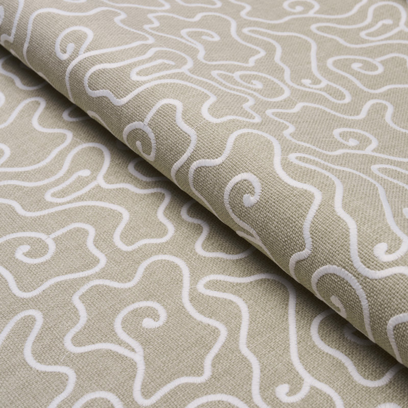 Noyo Indoor/Outdoor Embroidery Fabric