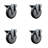 Thermo Rubber Swivel Bolt Hole Caster