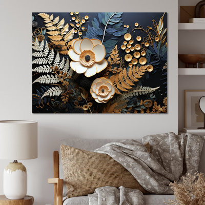 " Ferns Copper Elegance I "
