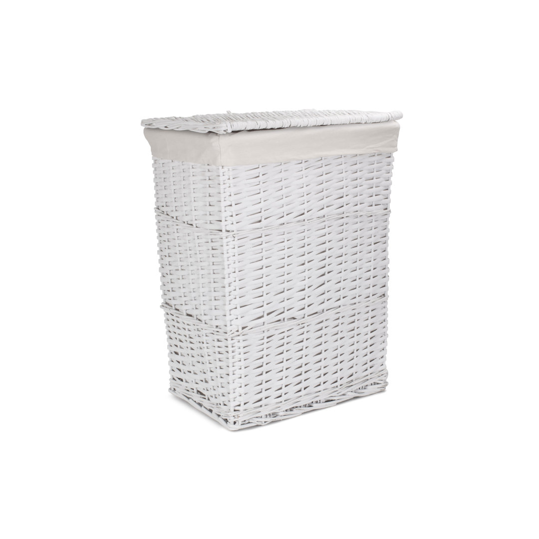 Wicker Laundry Hamper Basket
