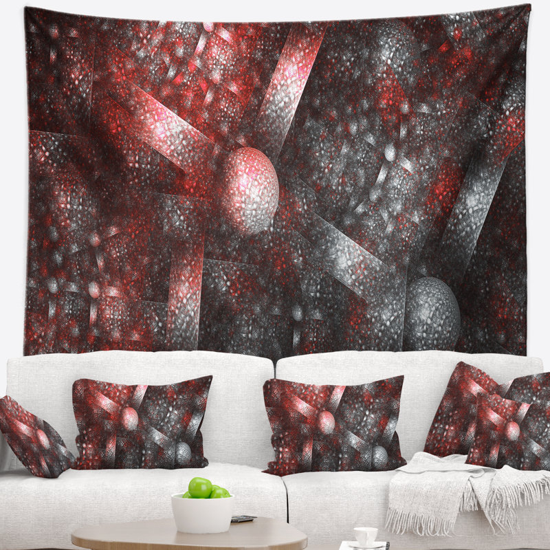Polyester Tapestry, 32" H x 39" W