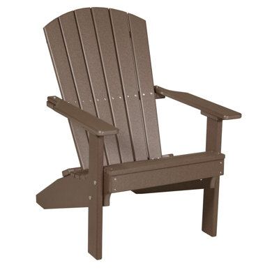 Chaise adirondack en plastique lakeside Kattamuri