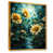 Gold Floater Frame