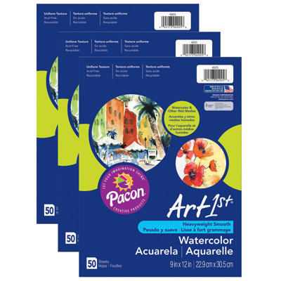 Papier aquarelle Ucrrée