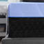 Très grand matelas de refroidissement avec couche de transition de soutien pour matelas de 12 po, très grand, réduit la mousse de latex