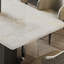 Table de salle à manger rectangulaire moderne en marbre-105245123