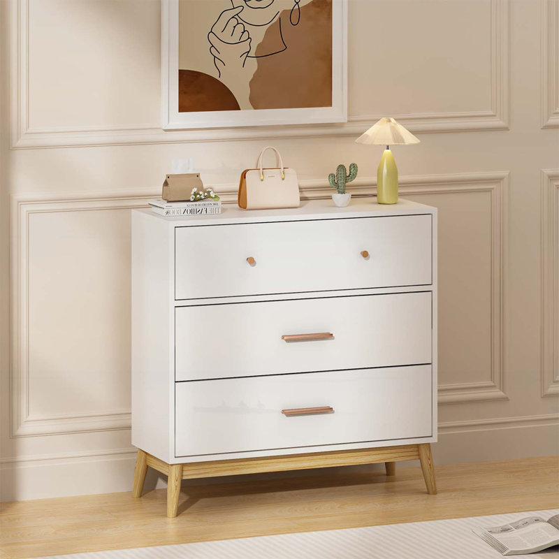 3-Drawer Storage Cabinet