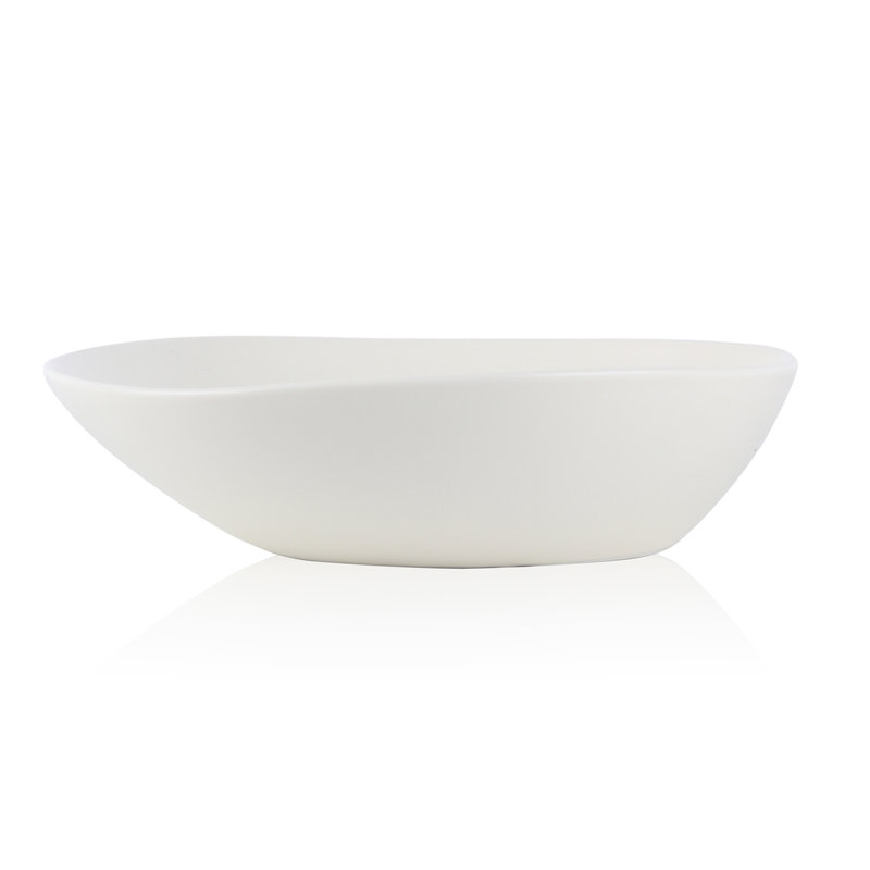 Ensemble de bols en porcelaine Stone Lain Delilah, Crème