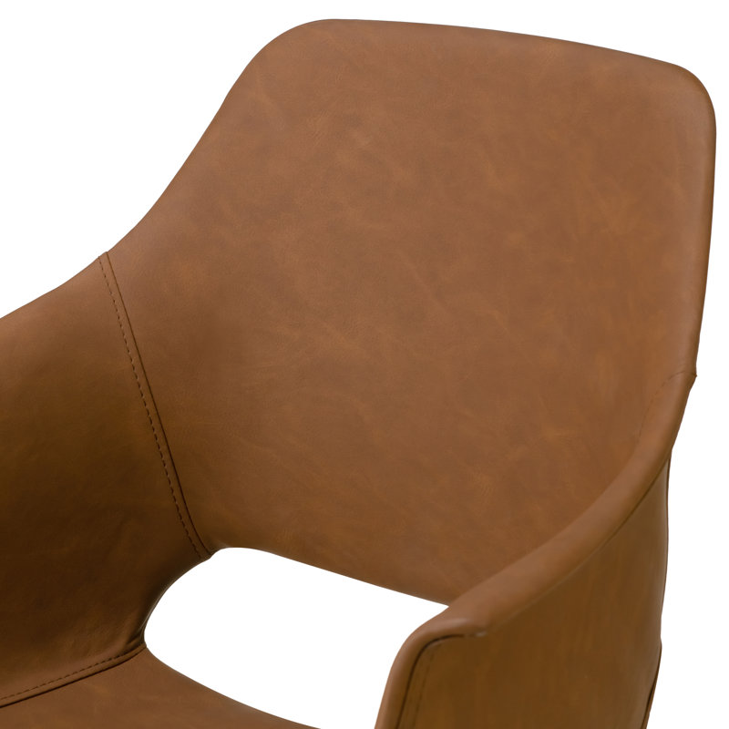 Chaise de salle à manger rembourrée Marilyn