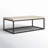 Brayton 52" Rectangular Coffee Table White Wash