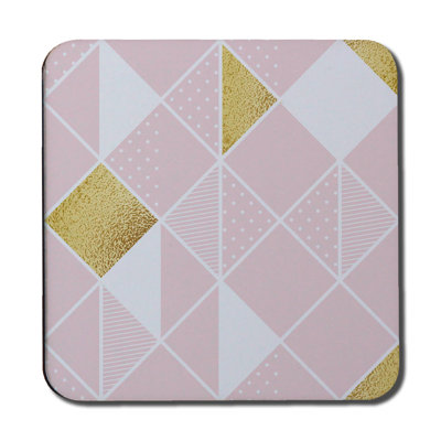 Square 6 Piece Coaster Set