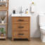 Meuble-lavabo double 24 po