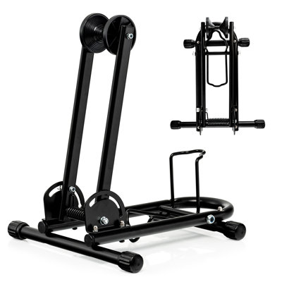 Moville Steel Freestanding Adjustable Bike Rack