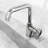 Cass 9" H Single Handle Single Hole Bathroom Faucet-61564703