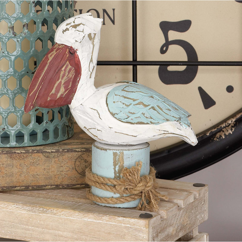 Figurine pélican