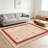Beige Ethnicarea rugs for Living Room, Soft and Comfortable, Suitable for all seasons, easy to maintain, machine washable Indoor floor mat, Under Table Farmhouse suitable for Bedroom, Dining Room, Study, Patio, Balcony, Home Decor-1222173195-1220559767