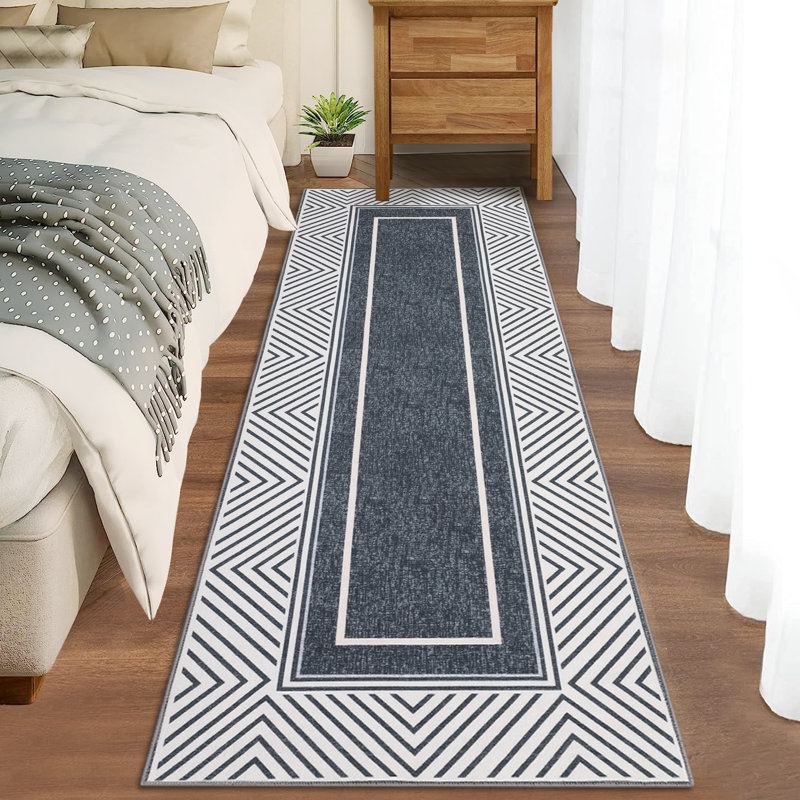 Einir Washable Rug, Runner 2' x 6'