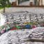 Amanita Cotton Blend Abstract Duvet Cover Set with Pillowcases-91583974-91583971
