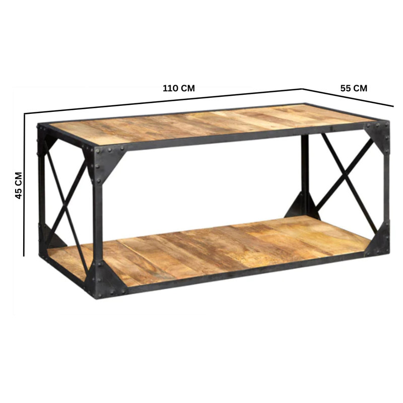 Barchetta Solid Coffee Table