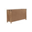 Commode 6 tiroirs en bois massif