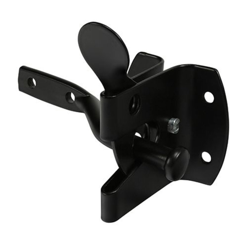 Alletta Auto Gate Latch, Black