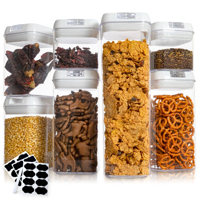 Ensemble de 7 contenants alimentaires