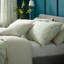 180 Thread Count Cotton Blend Fitted Sheet-61246839-61246840